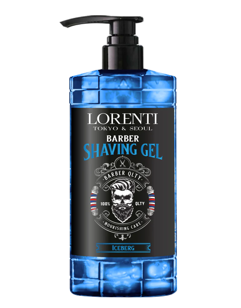 Lorenti Shaving Gel (1L - Iceberg)