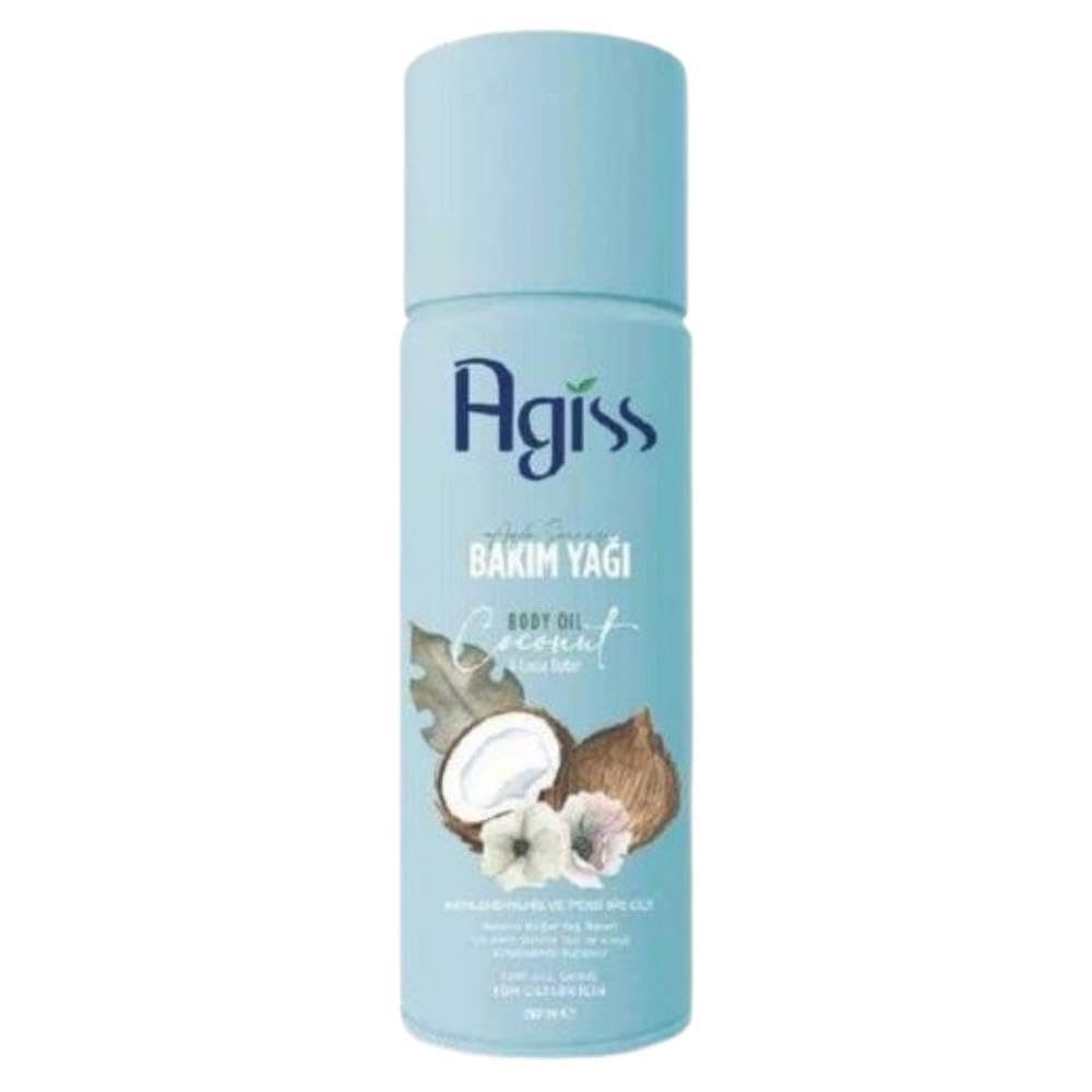 Agiss Coconut Body Oil (150ml)