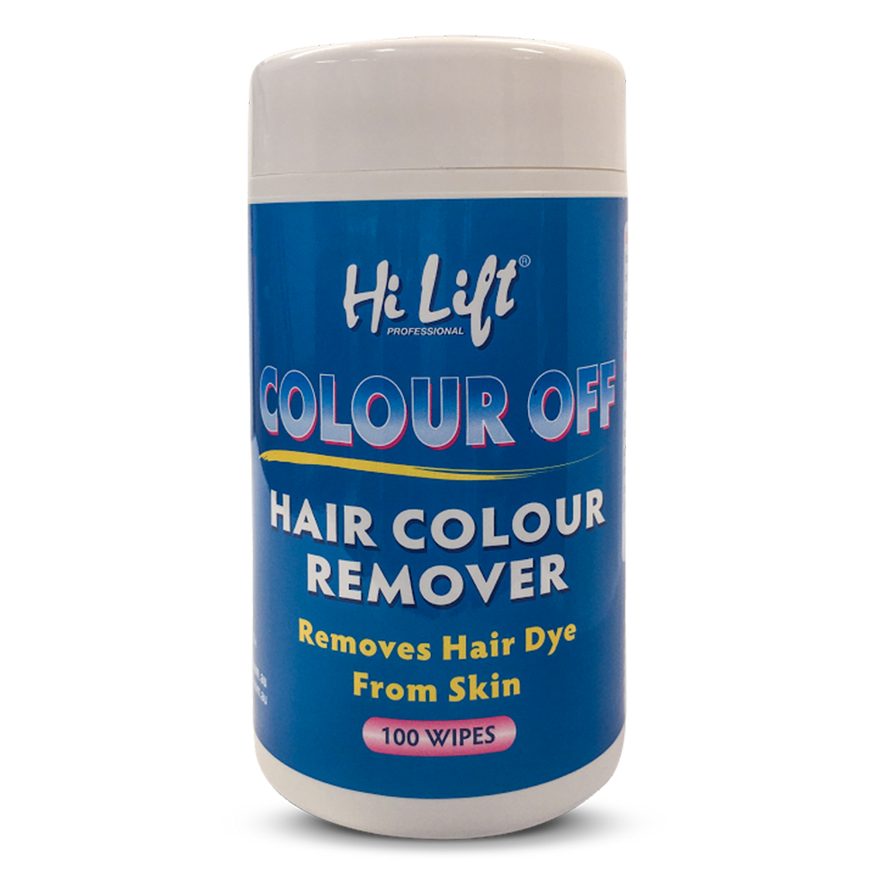 Hi Lift Colour Off Hair Colour Remover Wipes (100pcs)