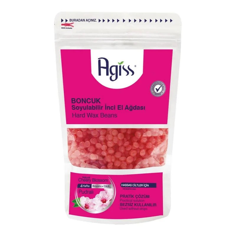 Agiss Hard Wax Beans Pink (220g)