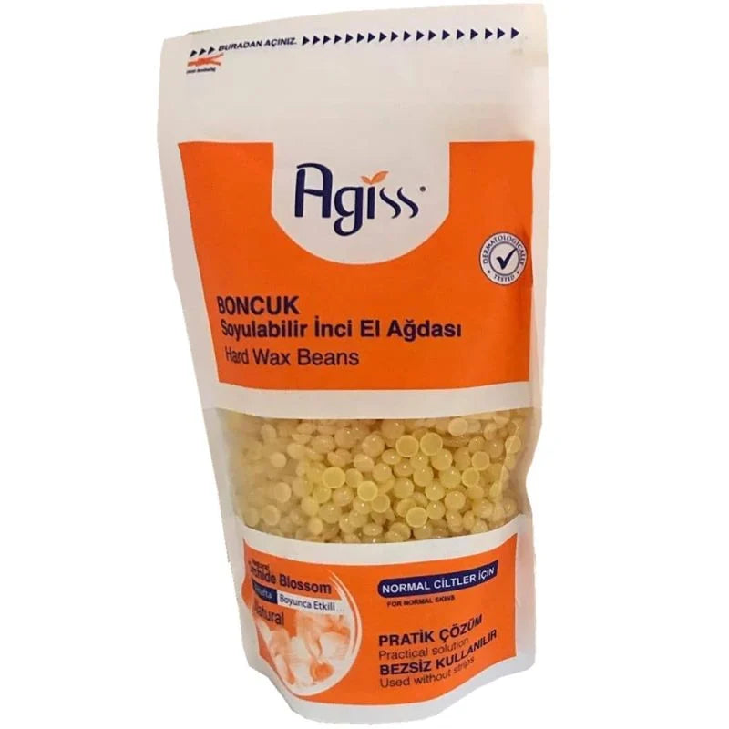 Agiss Hard Wax Beans Orange (220g)