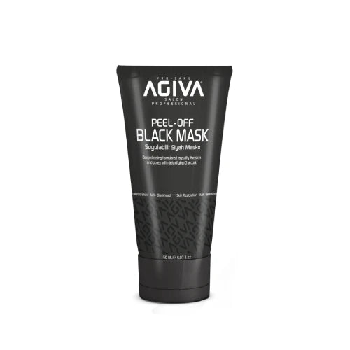 Agiva Peel Off Black Mask (150ml)