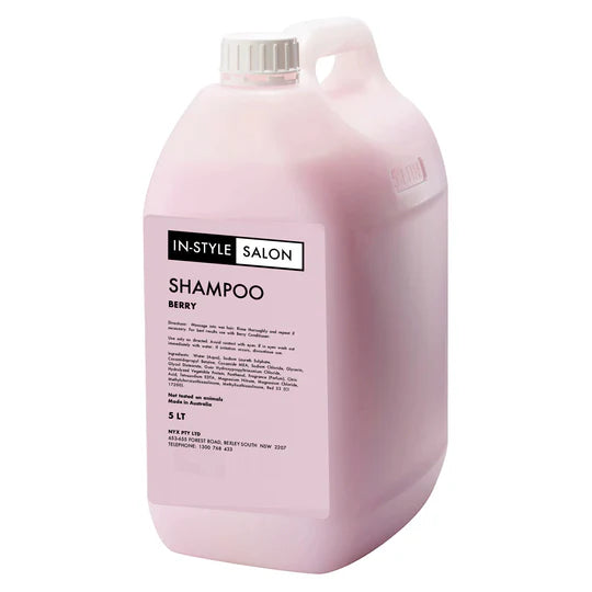 Touch Shampoo Berry (5L)