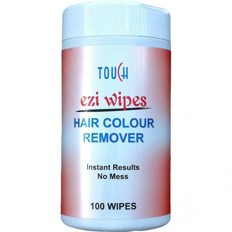 Touch Ezi Wipes Hair Colour Remover (100pcs)