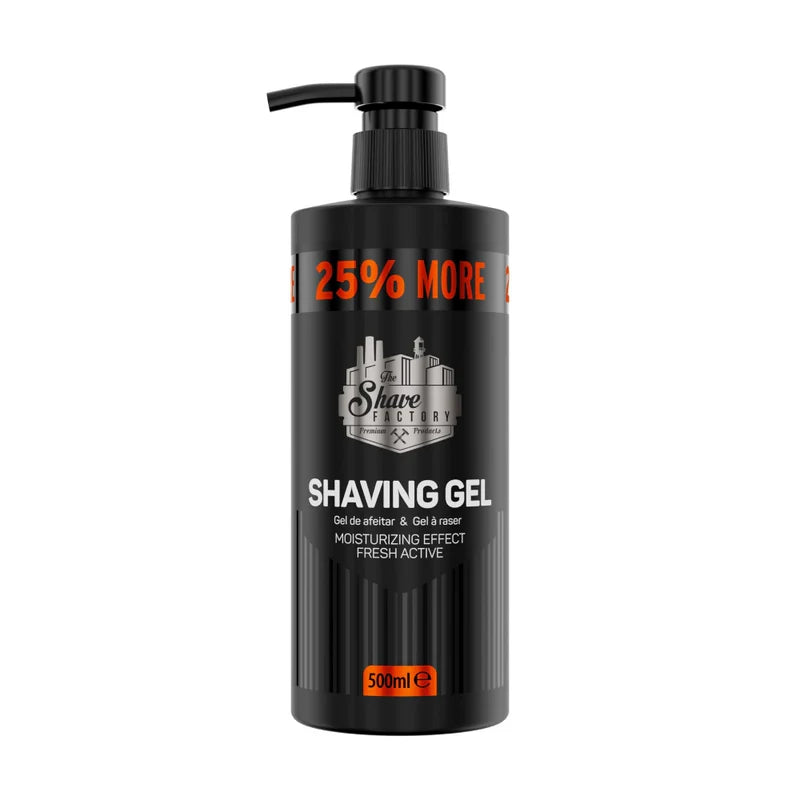 The Shave Factory Shaving Gel (500ml)