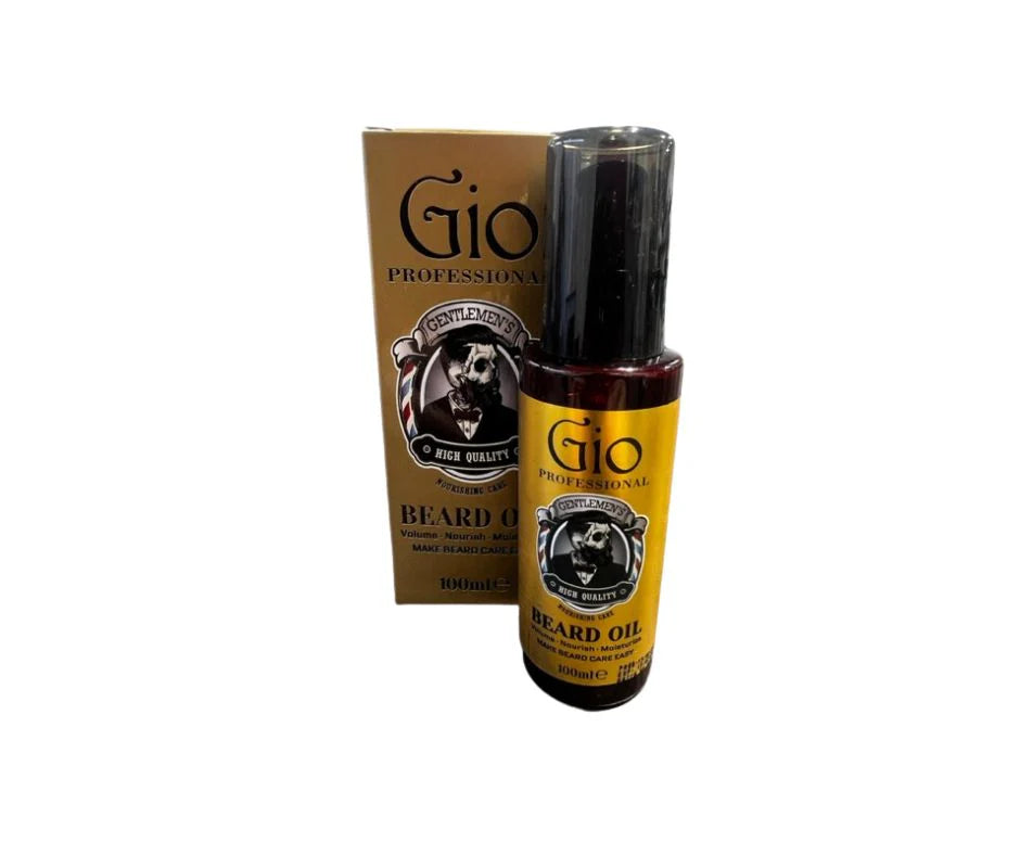 Gio Professional Nourishing Beard Oil (100ml)