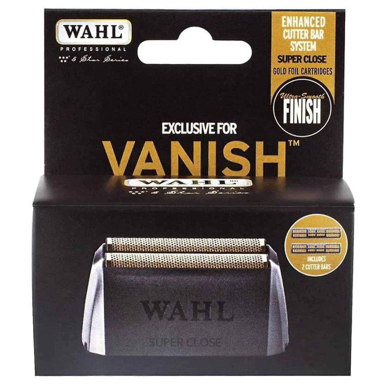 Wahl Vanish Cutter & Foil Head Replacement