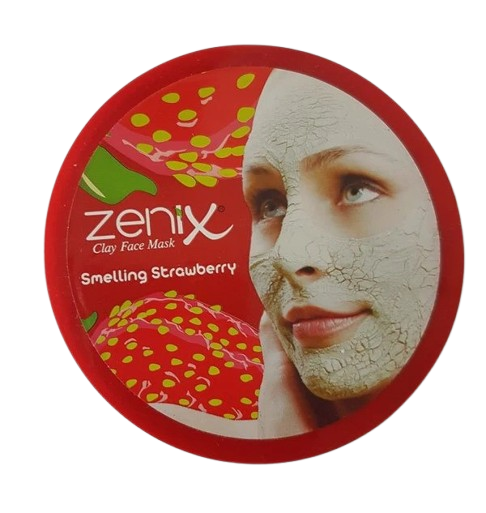 Zenix Face Clay Mask Strawberry Smelling (350ml)