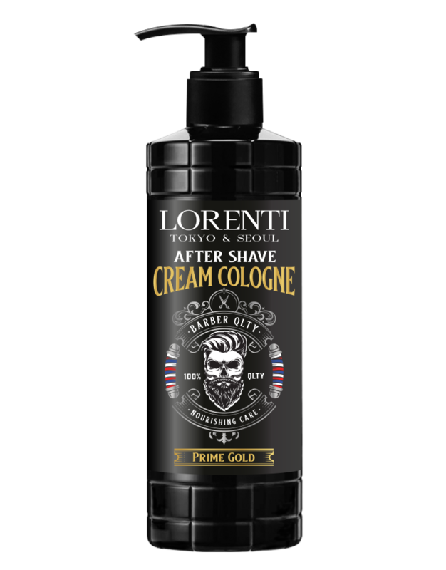 Lorenti Aftershave Cream Cologne (400ml - Prime Gold)