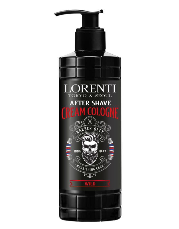 Lorenti Aftershave Cream Cologne (400ml - Wild)