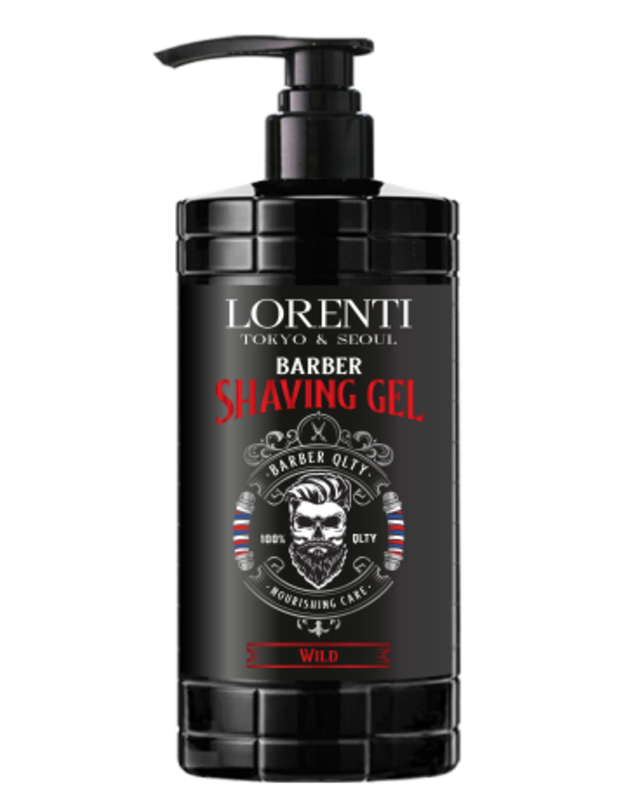 Lorenti Shaving Gel (1L - Wild)