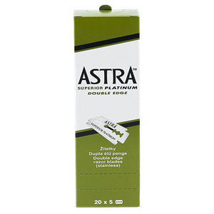 Astra Superior Platinum Double Edge (5 x 20)