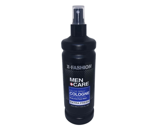 X- Fashion Men Care Eau De Spray Cologne Extra Fresh (400ml)