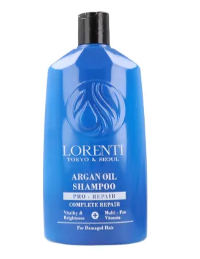 Lorenti Hair Argan Shampoo (630ml)