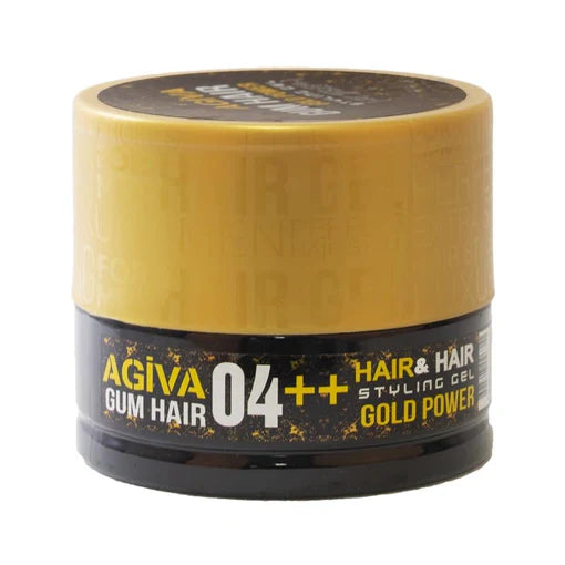 Agiva Gum Hair Gold Power Styling Gel (700ml)